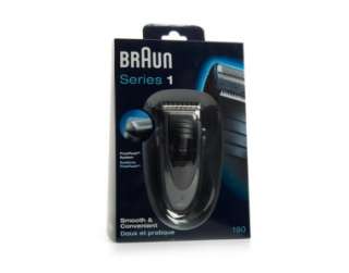 Braun 190 Series 1 Mens Rechargeable Shaver New  