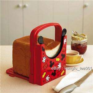 Disney Mickey Mouse Sandwich Bread Cake Slicer Cutter  