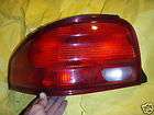95 00 PLYMOUTH BREEZE LEFT SIDE TAIL LIGHT ASSEMBLY