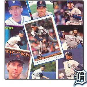    Detroit Tigers Mike Henneman Player Cards