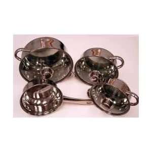  Pot & Lid Basic 7 Piece Set in Stainless Steel
