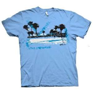   Beach Macleem Basketball Court T shirt Size XXL 