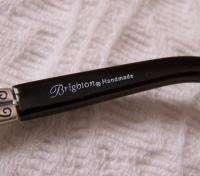 Auth. Brighton Orchard Rimless Sunglasses New & Case  