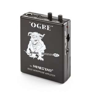  Ministar, AMS OBA 1, Headphone Amp For Bass with Tone and 