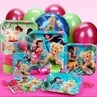 Tinker Bell and the Fairies Party Kit for 8.Opens in a new window