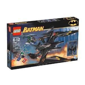    LEGO Batman   The Batwing The Jokers Aerial Assault Toys & Games