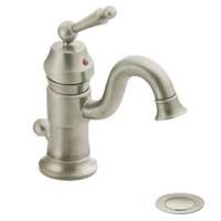   Showhouse Waterhill Brushed Nickel One Handle Bathroom Faucet S411BN