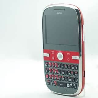   Unlocked WCDMA 3G GSM Cell Phone Cheap Android 2.1 Qwerty Mobile Red
