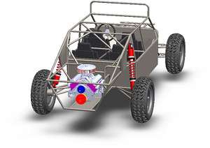 Off Road Buggy Plans 4 Seater Sand Rail Design  