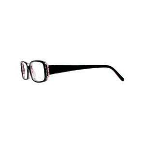  BCBG JENNA Eyeglasses Black Laminate Frame Size 51 16 135 