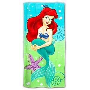  Disney Ariel Beach Towel