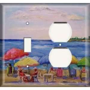    Switch / Outlet Combo Plate   Beach Umbrellas