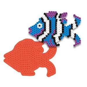  Fish Pegboard for Perler Fuse Beads Toys & Games