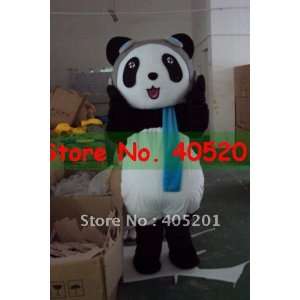  music panda costume bear mascot costumes Toys & Games