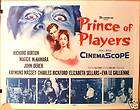   PLAYERS MOVIE POSTER Orig Richard Burton Edwin Both Biography l c