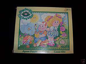 Cabbage Patch Kids 1983 puzzle 100% complete  