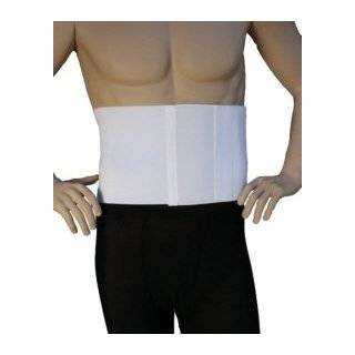  Male Rib Belt / Chest Support, Large, White Explore 