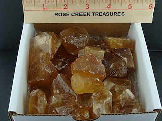 Honey Calcite