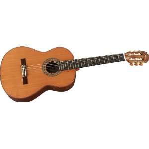   Cedar Top Spanish Nylon String Acoustic Guitar Musical Instruments