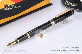 Picasso Calligraphy Pen 902 GENTALMAN COLLECTION GT NEW  