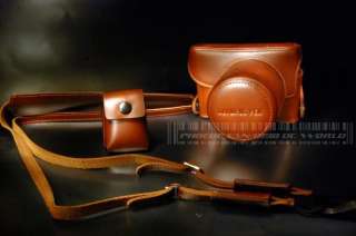 Genuine Leather Camera Case bag OLYMPUS EPL3 E PL3 EPM1 14 42mm 