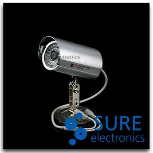 36 IR LED Outdoor Bullet Color CCTV Security Camera PAL  