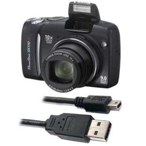 USB 2.0 CAMERA DATA CABLE FOR CANON POWERSHOT SX110  