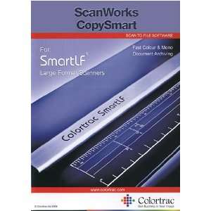  Colortrac Scan Works and Copy Smart Bundle Electronics