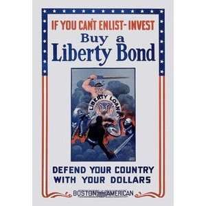  Defend Your Country With Your Dollars   20x30 Gallery 