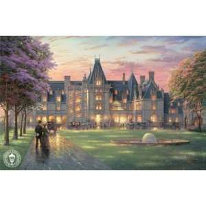     Elegant Evening at Biltmore Artists Proof Canvas