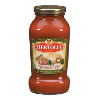Bertolli Vidalia Onion with Roasted Garlic Pasta Sauce   24 ozOpens 