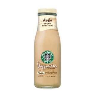 Starbucks Coffee Vanilla Frappuccino Coffee Drink 13.7 ozOpens in a 