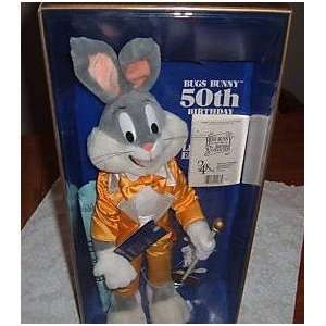   Bugs Bunny 50th Birthday Limited Edition Plush Doll 