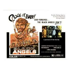  The Black Angels, 1970 Giclee Poster Print