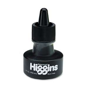    Higgins Waterproof Black India Ink HIG44201