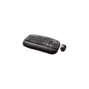 Cordless Internet Pro Desktop   Keyboard   wireless   RF   mouse   USB 