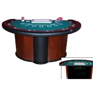   Professional Casino Style Blackjack Table (CBP8246)
