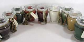 Northern Lights Candles 10oz Thick Glass Jar Candle  
