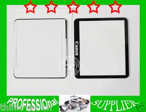 Canon EOS 40D 50D Outer LCD Screen Display Window Glass Replacement 