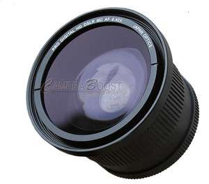 42x FISHEYE Lens For CANON EOS 10D 20D 30D 40D 50D 60D 636980401379 