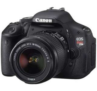Canon EOS Rebel T3i Kit 18 megapixel Digital SLR with 18 55mm IS II 