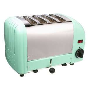    Dualit Classic 4 Slice Toaster   Mint Green