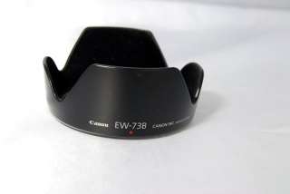 Canon lens hood EW 73B genuine original for 17 55mm IS lenses  