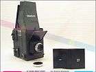 Graflex RB Series B 2x3 Camera + Cut Sheet Mag 21001292 f4.5/127mm 2~1 