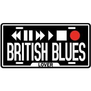  New  Play British Blues Rock  License Plate Music