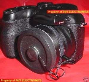 LENS CAP for S5IS CANON POWERSHOT CAMERA S5 IS+HOLDER  