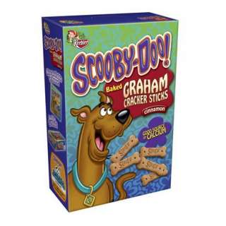 Scooby Doo Cinnamon Graham Cracker Sticks 11 Oz. product details page