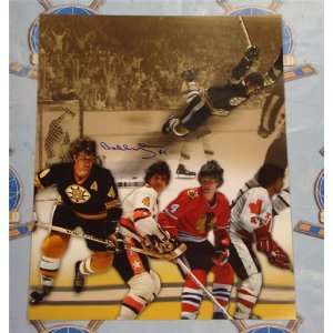 Bobby Orr Boston Bruins Autographed/Hand Signed Hall Of Fame Journey 