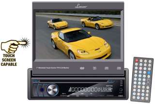 LANZAR SDINBT75 7 TOUCH SCREEN DVD/CD USB Car Player  