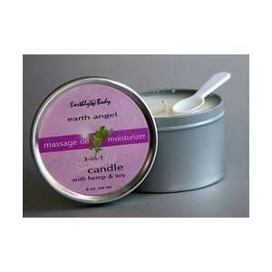  Earthly Body 3 in 1 Suntouched Body Massage Candle  Earth 